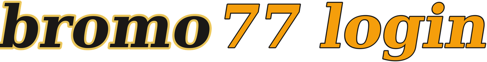 bromo77 login logo